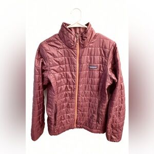 Patagonia Kids Puffer Jacket - Mauve